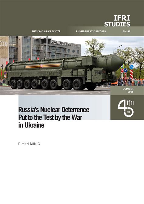 Strategic concept | Ifri