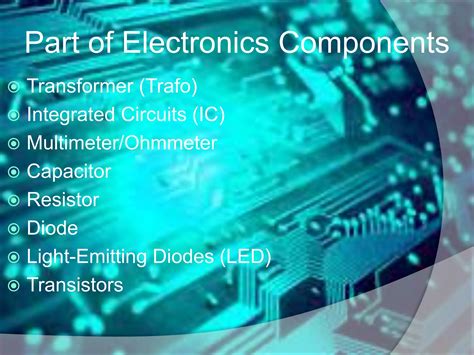 Image result for Basic Electronics Lessons