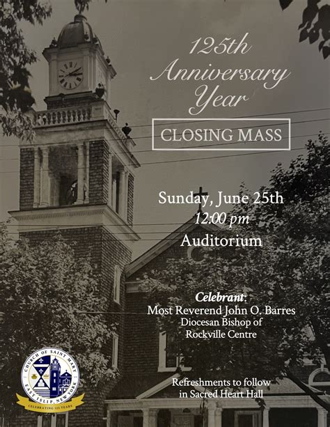 News & Events – The Church of St. Mary, East Islip