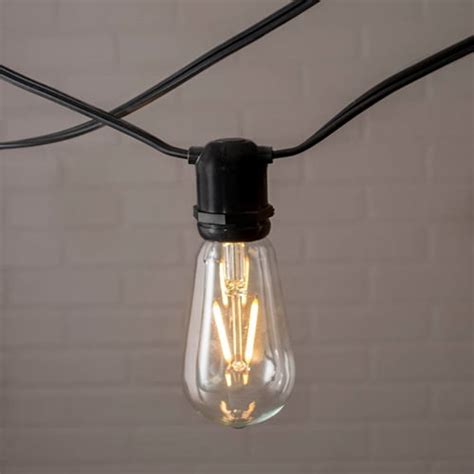 Image result for Commercial LED String Lights