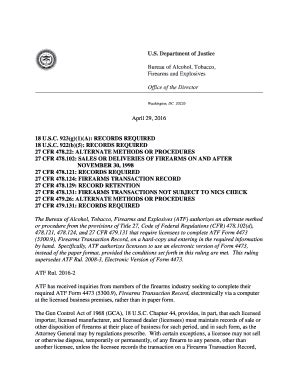 18 Printable new atf form 4473 Templates - Fillable Samples in PDF ...