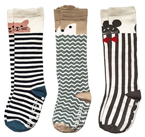 Pro1rise Unisex Baby Knee High Socks Stockings Cartoon Animal Non Slip ...
