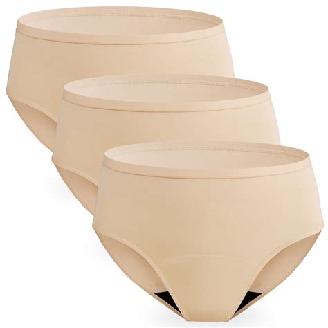 Amazon.com: REELINDRY Incontinence Underwear for Women Washable ...