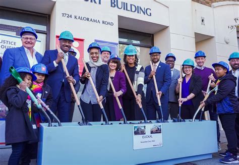Mayor Muriel Bowser, Other Regional Leaders Break Ground on EucKal ...