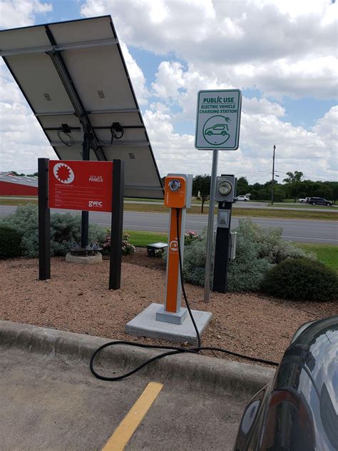 Guadalupe Valley Electric Coop | Gonzales, TX | EV Station