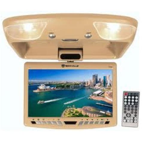 Circuit I - 9 FLIP DOWN MONITOR BEIGE