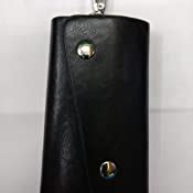 INSTABUYZ Leather Key Case (Black_KG-00494-BIG-BK) : Amazon.in: Bags ...