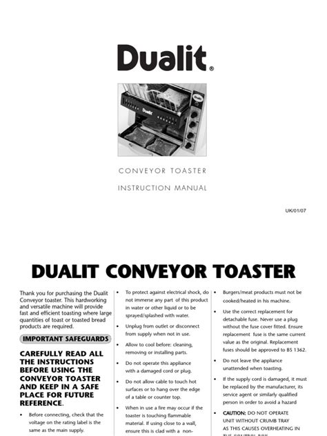 Image result for Dualit Toaster How To