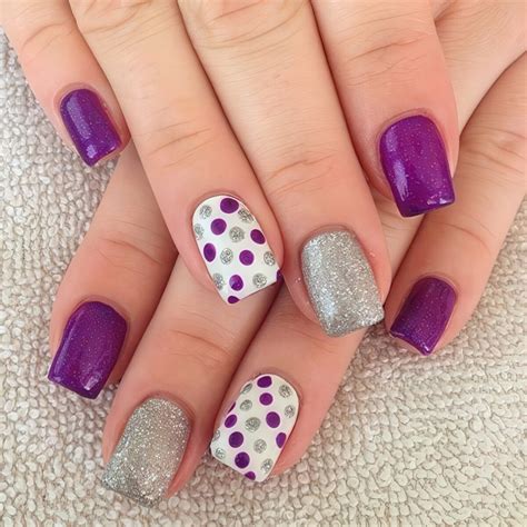 20 Bold Purple Nails Designs To Rock This Summer - Styleoholic
