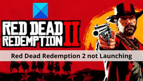 Image result for RDR2 Not Launching PC