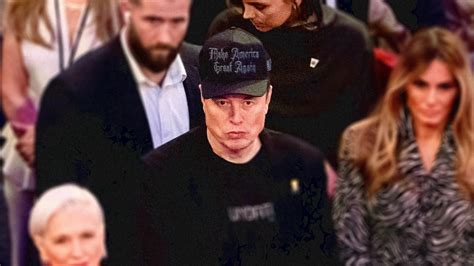 Did Elon Musk really wear a MAGA hat with a Nazi font to Trump’s MSG ...