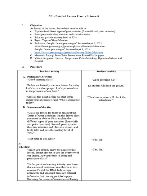 Image result for Biology Ordinal Level Mutation Lesson