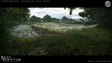 Post Scriptum SDK 的图像结果