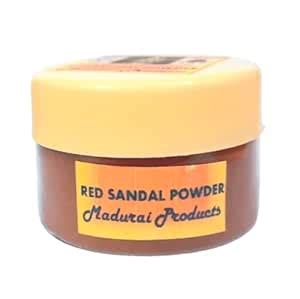 Madurai Products Special Original Kerala Red sandalwood powder 35 GRAMS ...