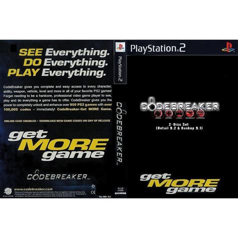 Image result for PS2 Code Breaker NTSC