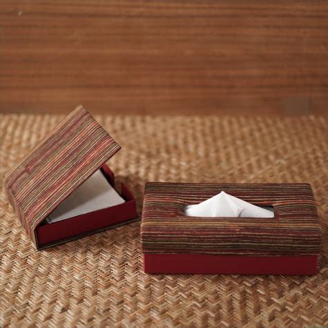 DWAKI TISSUE & NAPKIN HOLDER SET – Courtyard Retail Pvt. Ltd