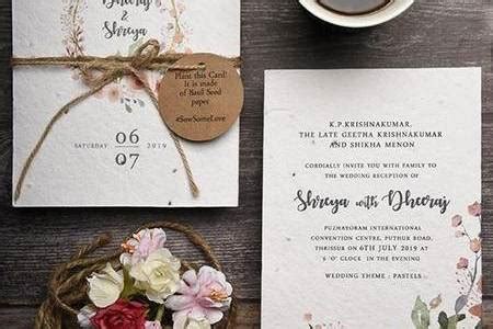 Seed Paper Invites by Plantables, Delhi - Invitations - Lajpat Nagar ...