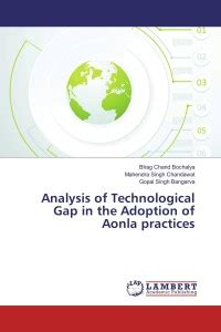 Analysis of Technological Gap in the Adoption of Aonla practices: Buy ...