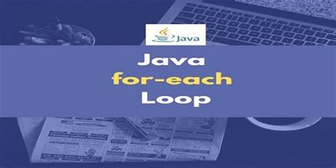 Image result for For Each Loop Simple Program in Java