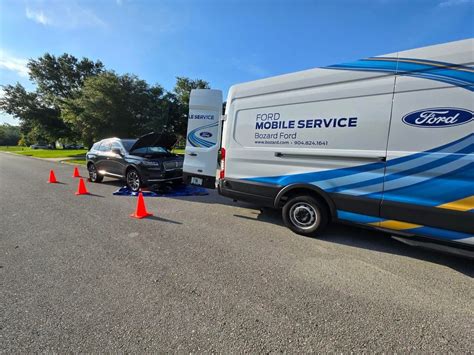 Bozard Ford's Mobile Service: The Urgent Care for Your Car