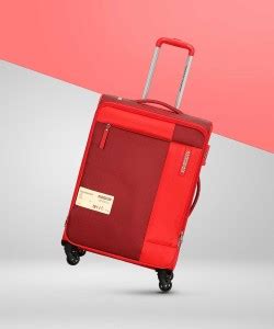 AMERICAN TOURISTER AMT OCTANS RED 70 CM MEDIUM SUITCASE Expandable ...