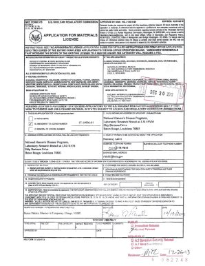 Image result for NRC Form 3