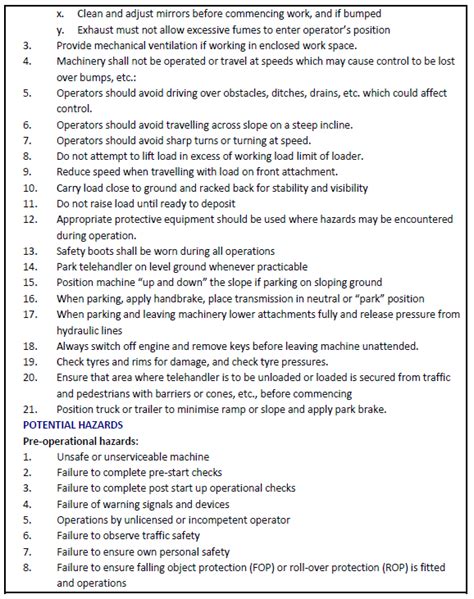 Image result for Telehandler Operation