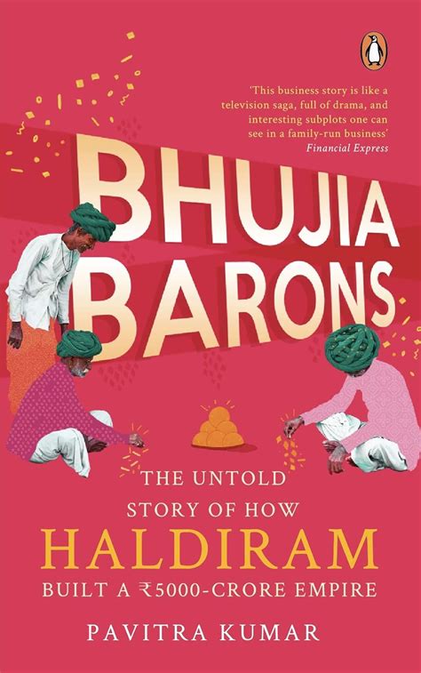 BHUJIA BARONS - PAVITRA KUMAR – Naresh Books