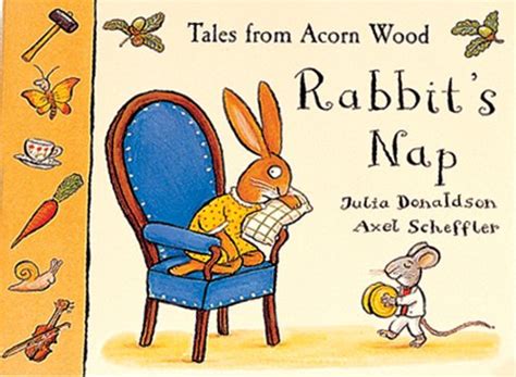 Rabbit's Nap: Tales from Acorn Wood Lift-the-Flap Book : Julia ...