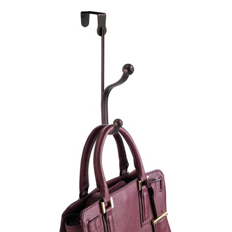 mDesign Steel Over-the-Door 2 - Hook Wall Mounted Coat Rack | Wayfair