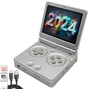 Buy RG35XXSP Handheld Game Console 3.5-in Clamshell Flip Style Console ...