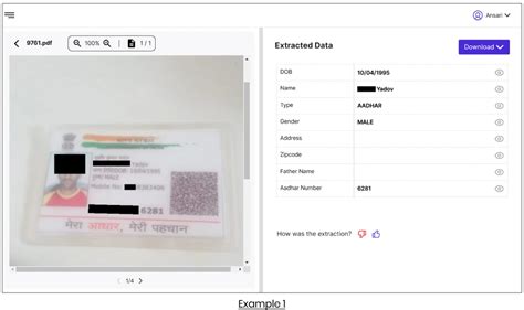 Docex - Intelligent Document Processing | Document Extraction ...