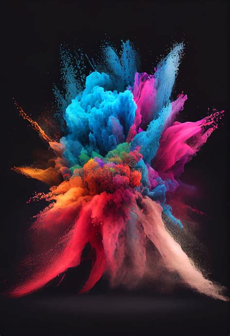 Image result for Exploding Color Art Samples