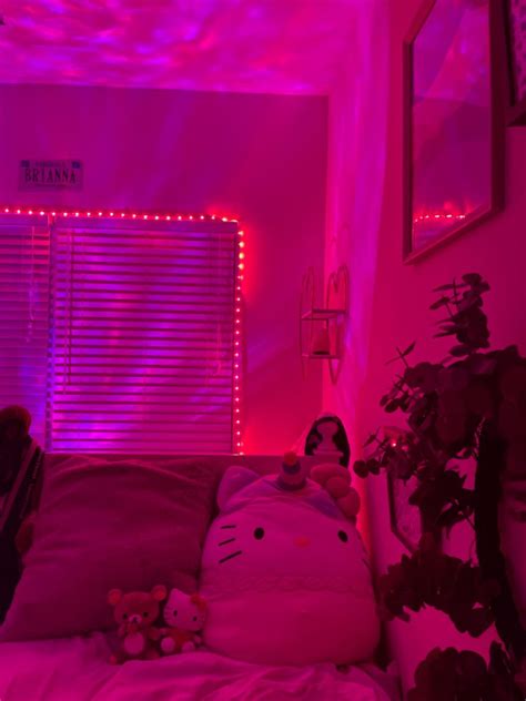 Image result for Pink LED Screen Room Decor