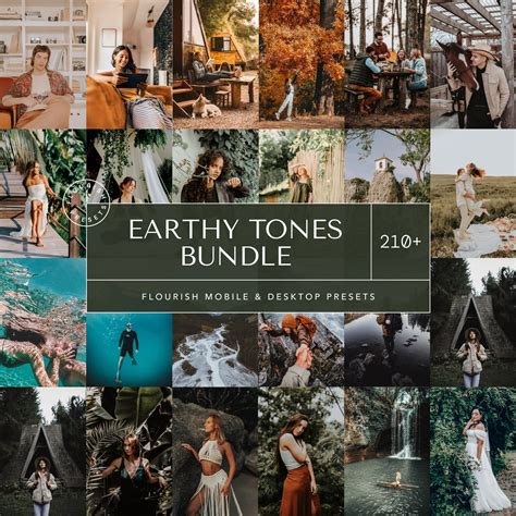 Earthy Tones Presets Bundle Lightroom Presets Bundles | Lightroom ...