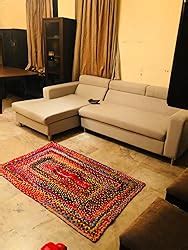 Buy Limited Period Offer-Avioni Home Cotton Chindi Braided Area Rug ...