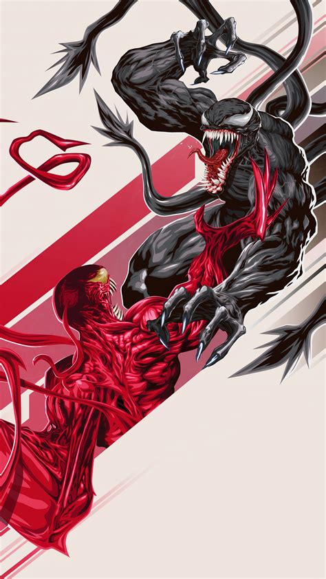 Carnage Vs Venom Wallpaper