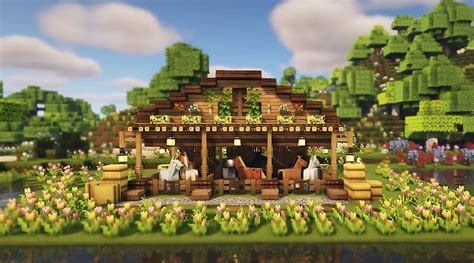 Image result for Minecraft Stable Designs