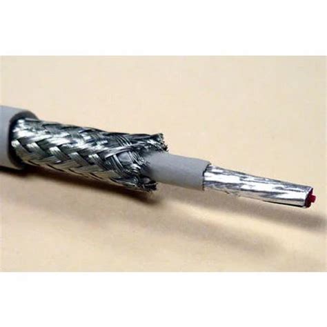 Braided Shielded Cable - 0.75 Sq Mm 2 Core Shielded Manufacturer from ...