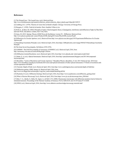 Image result for Resolving Power of Instruments