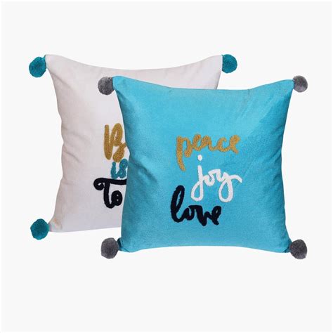 Buy Corsica Terry Set of 2 Cushion Covers - 40x40cm from Corsica by ...