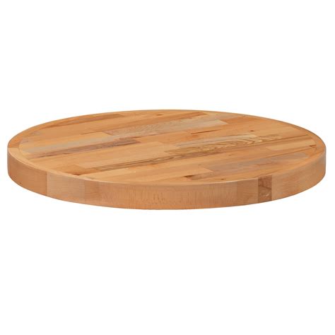 Round Butcher Block Top XU-BBRD- – Restaurant Furniture 4 Less