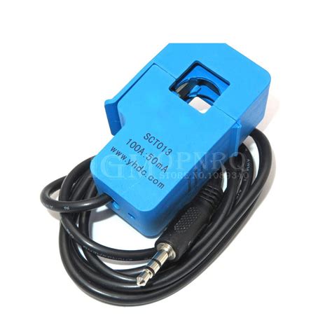 1PCS Non-invasive Split Core Current Transformer AC Current Sensor 100A ...