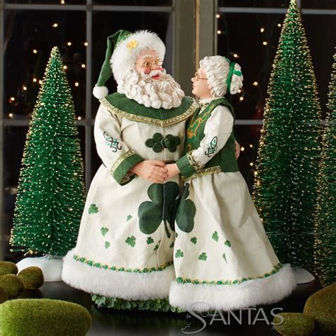 Lucky Couple Possible Dreams Santa and Mrs Claus 4052114 | santas.com