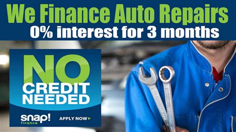 Auto Repair Financing Options at Mariam Oberg blog