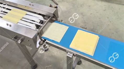 Image result for Spring Roll Wrapping Machine