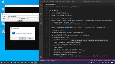 Image result for How to Open a Link Using Python Automation