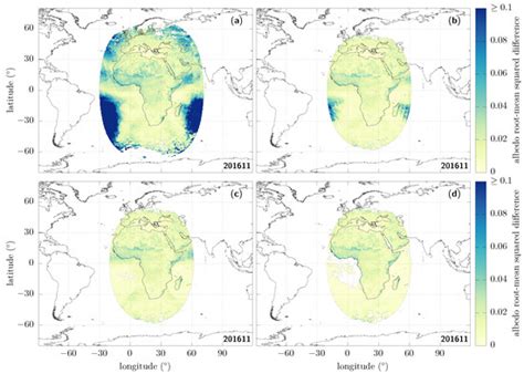 Dual View on Clear-Sky Top-of-Atmosphere Albedos from Meteosat Second ...