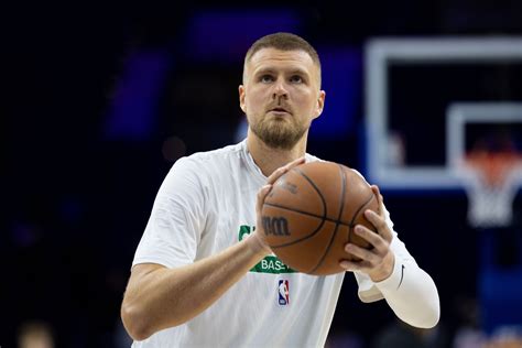 Kristaps Porzingis Injury Update: Celtics star reveals cause of ...