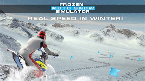 Frozen Moto Snow Simulator - App on Amazon Appstore
